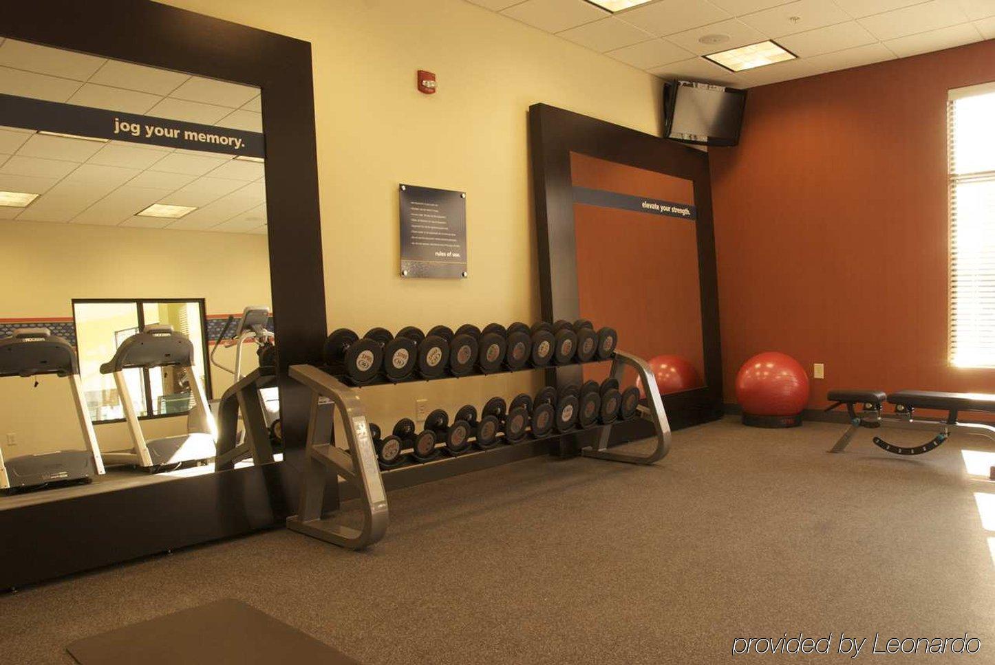 Hampton Inn Hickory Facilidades foto