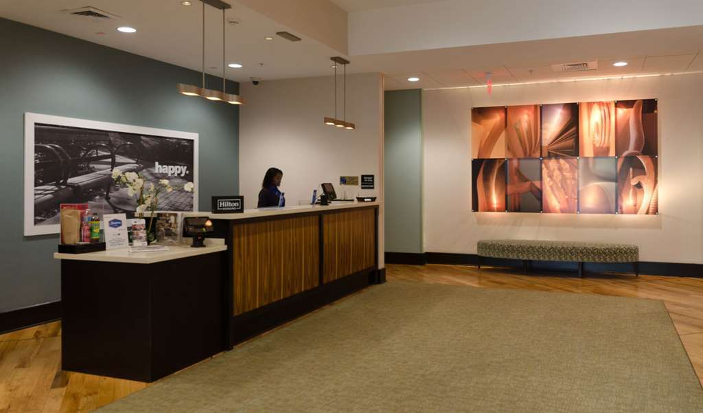 Hampton Inn Hickory Interior foto